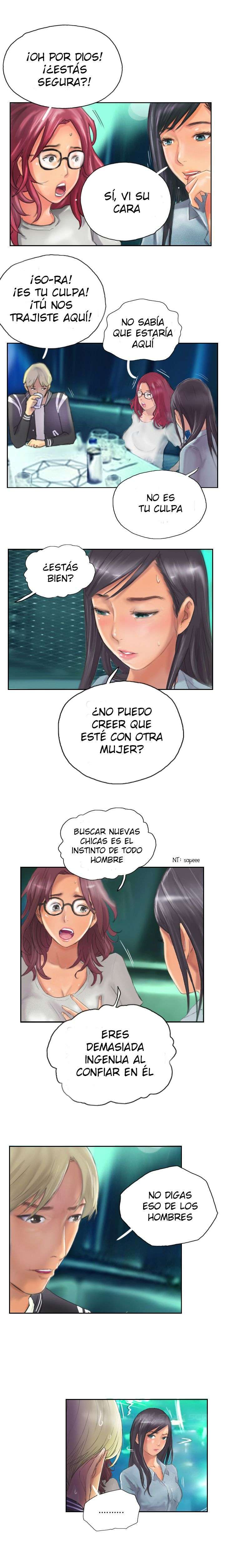New Face Capitulo 11 página 8