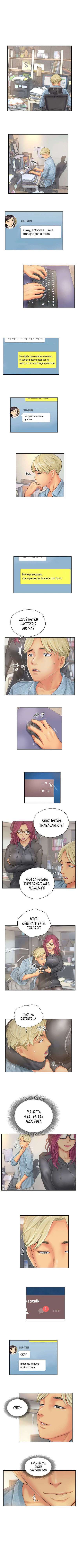 New Face Capitulo 21 página 4