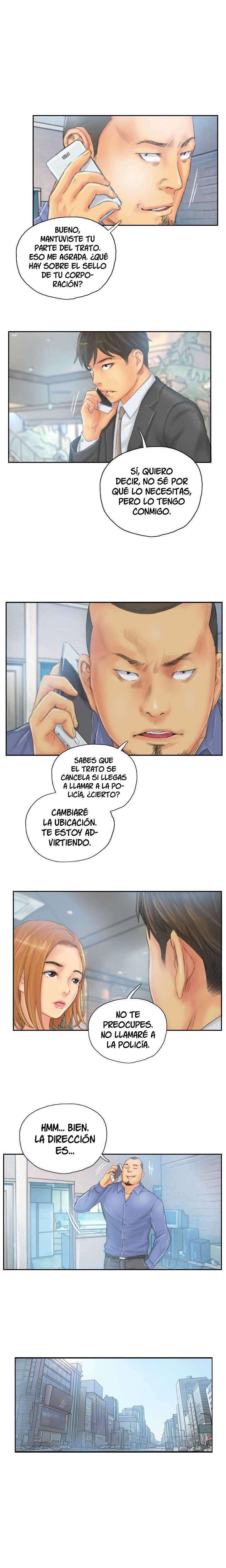 New Face Capitulo 35 página 8