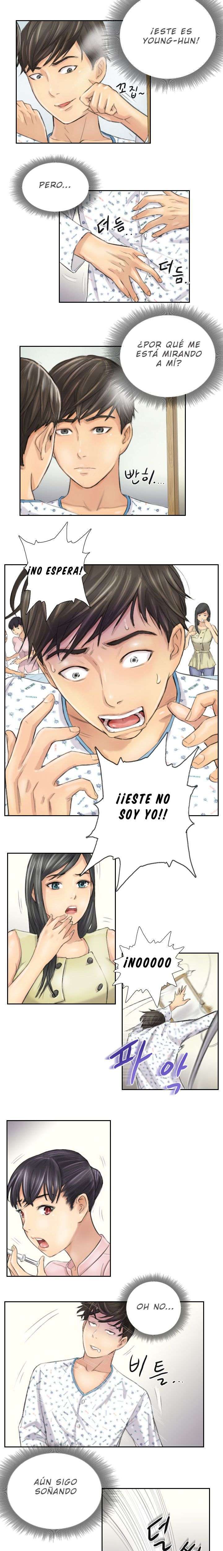 New Face Capitulo 4 página 5