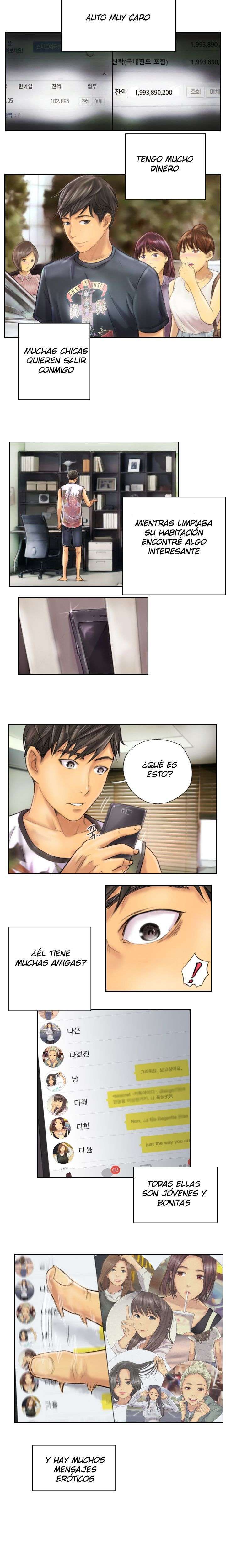 New Face Capitulo 6 página 5