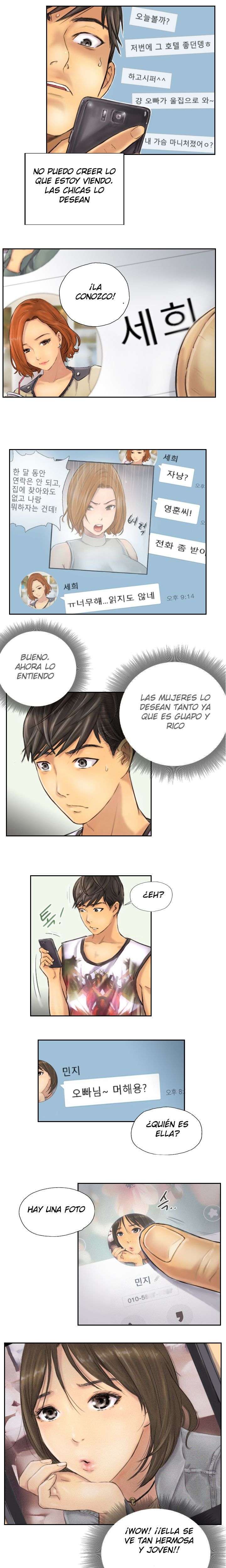 New Face Capitulo 6 página 6