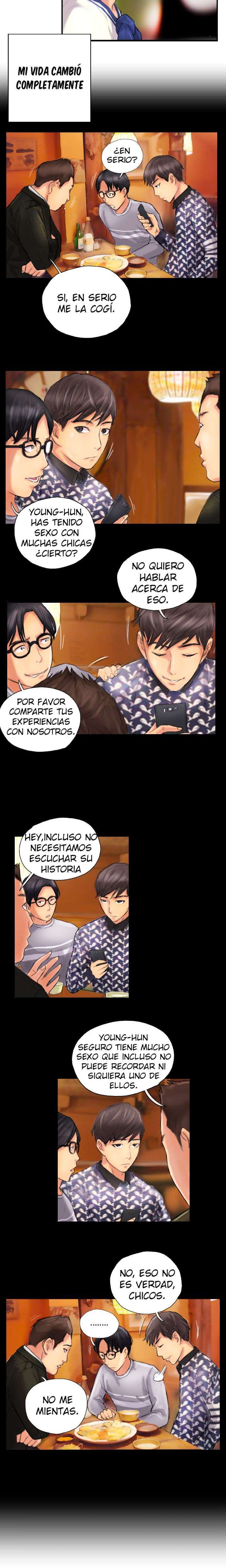 New Face Capitulo 7 página 6