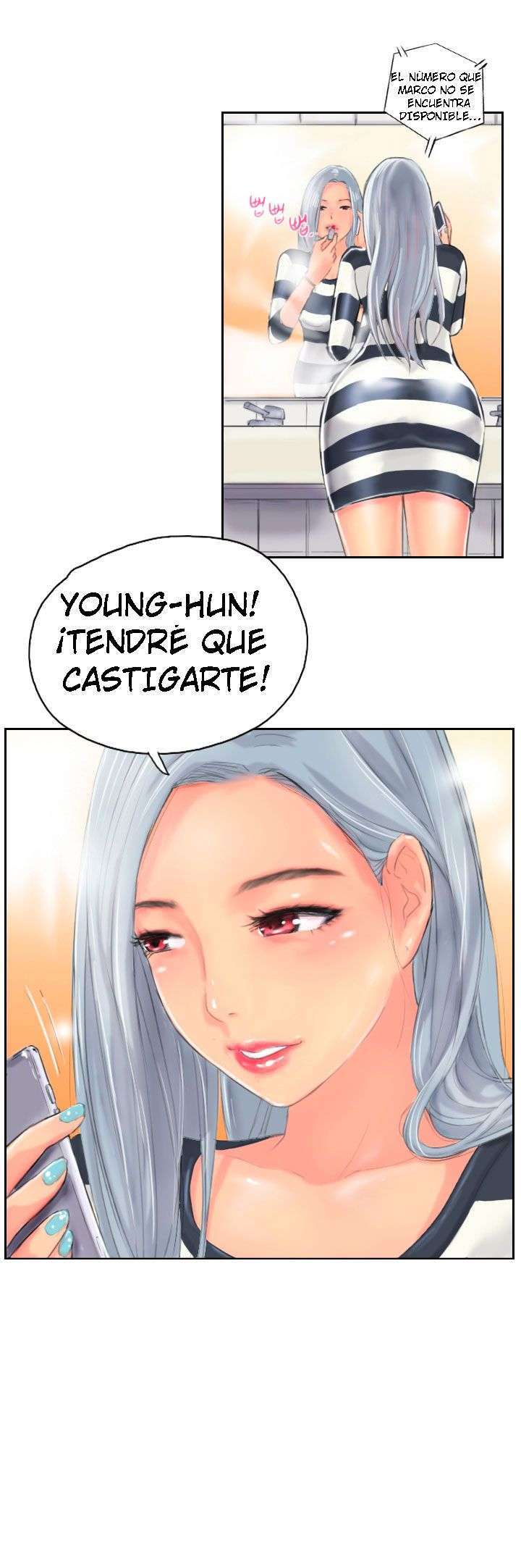 New Face Capitulo 8 página 12