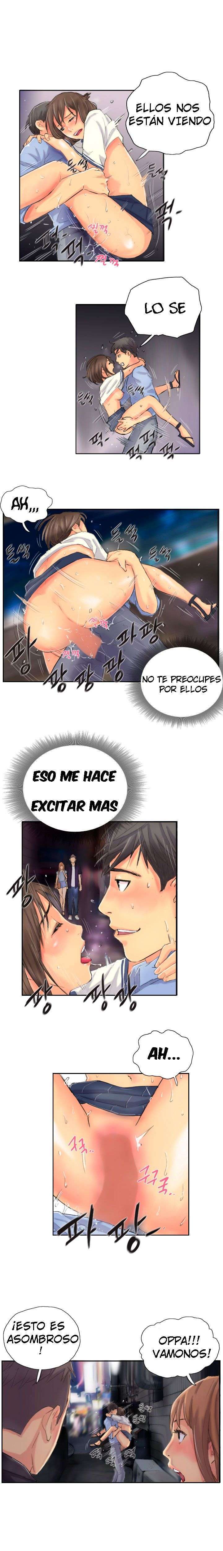 New Face Capitulo 8 página 4