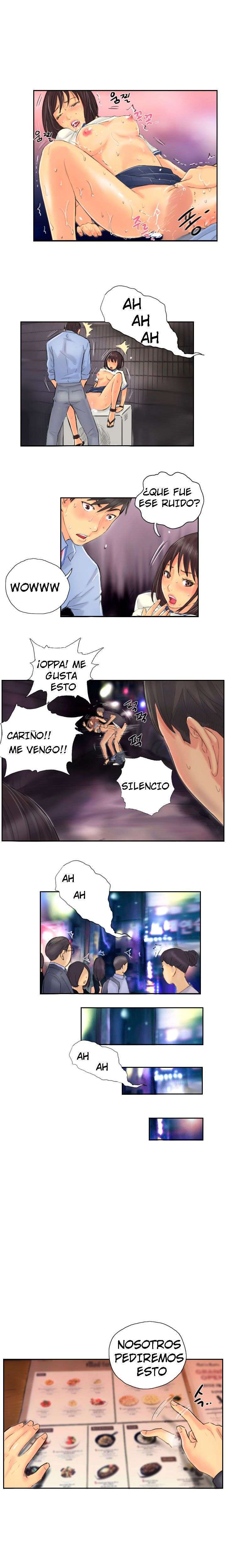 New Face Capitulo 8 página 7