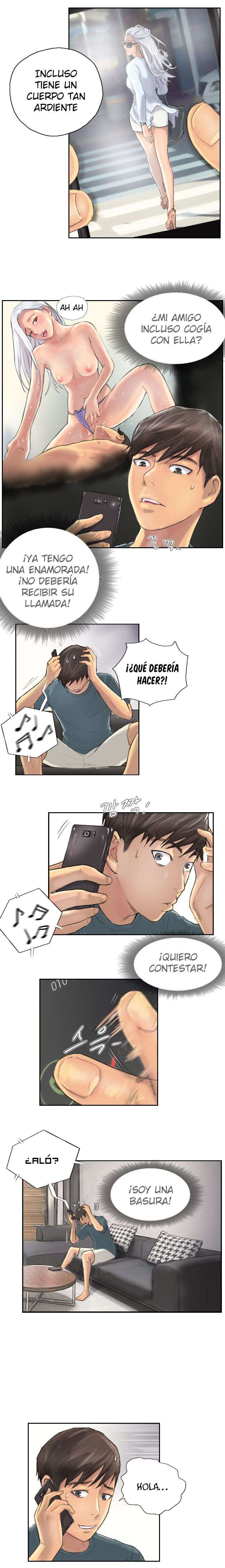New Face Capitulo 9 página 3