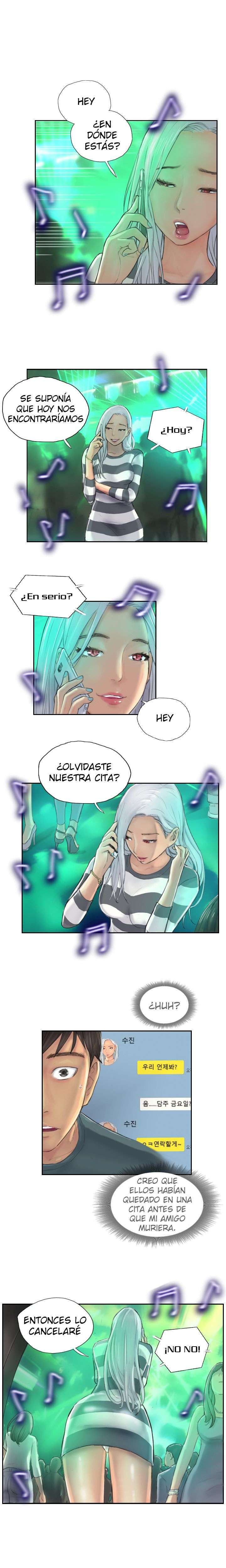 New Face Capitulo 9 página 4