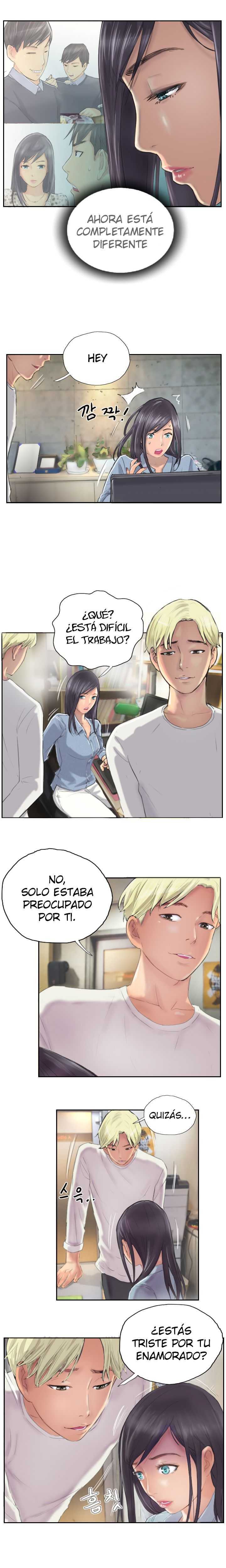 New Face Capitulo 9 página 6