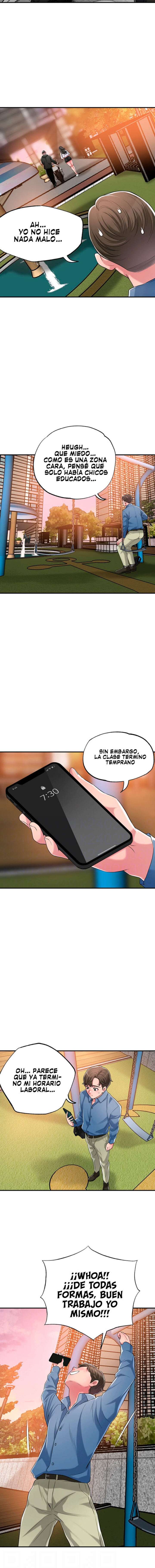 New Town Capitulo 3 página 4