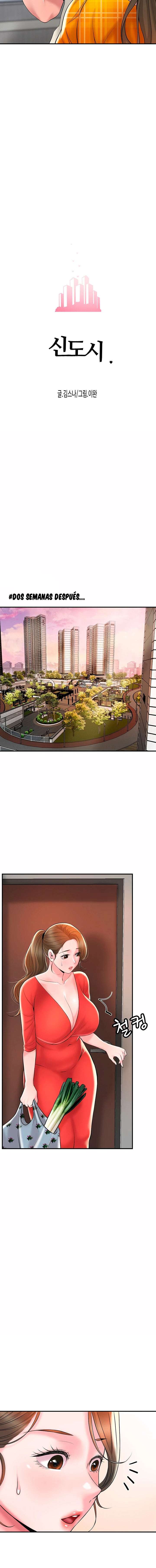 New Town Capitulo 59 página 3