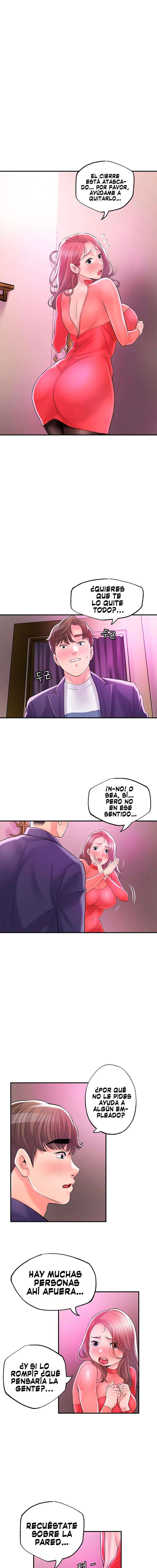 New Town Capitulo 73 página 9