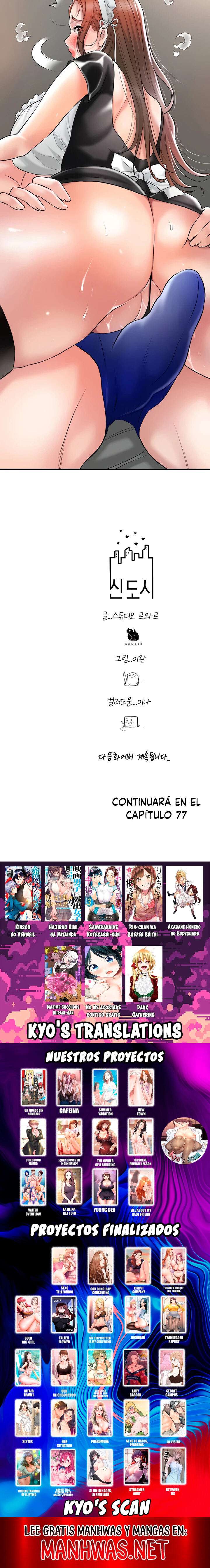 New Town Capitulo 76 página 17