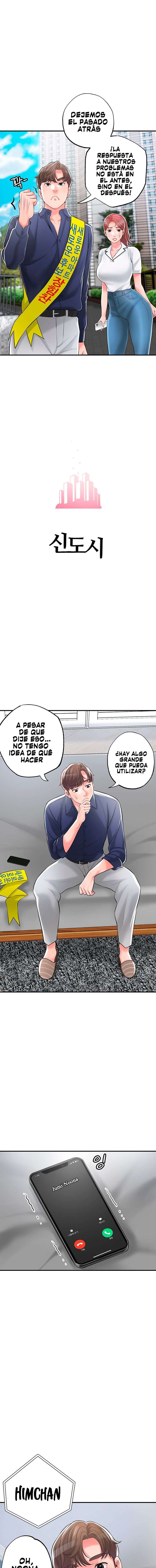 New Town Capitulo 86 página 6