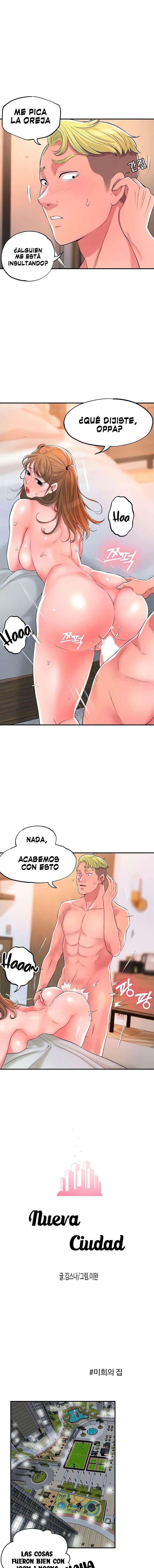 New Town Capitulo 9 página 8