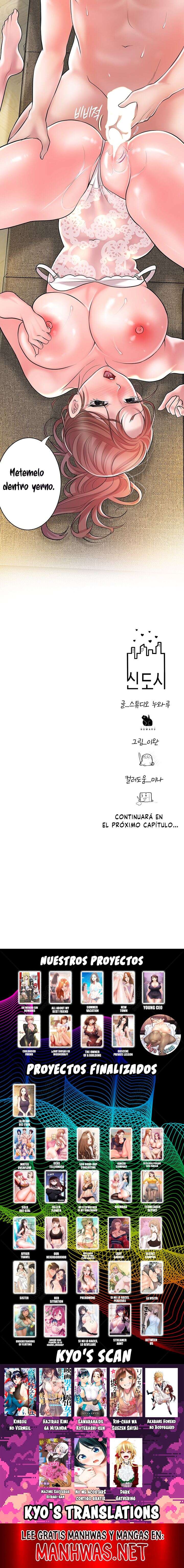 New Town Capitulo 90 página 16