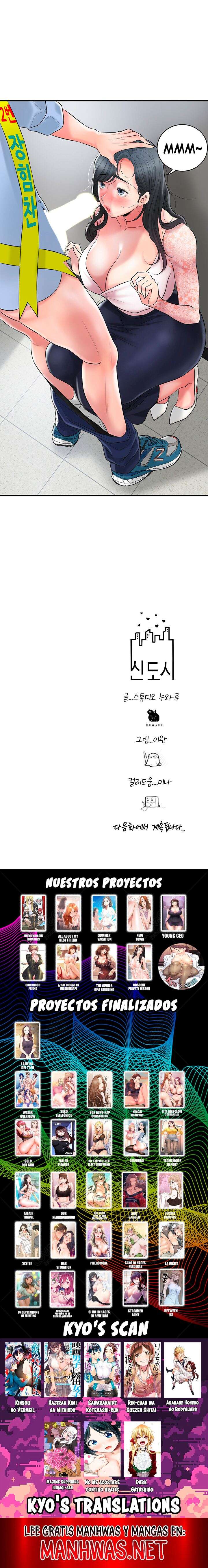 New Town Capitulo 92 página 17