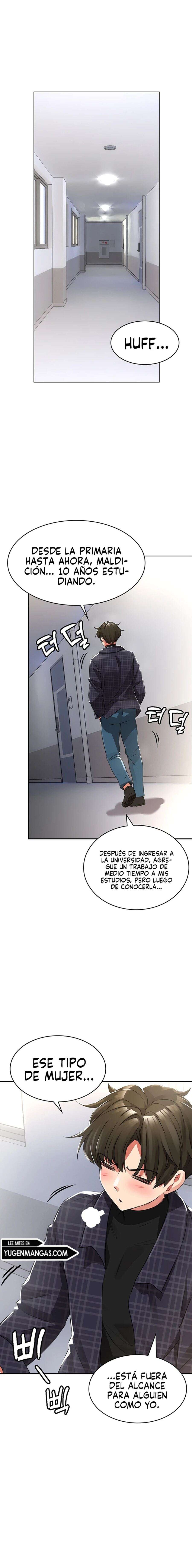 No es Seguro Para el Trabajo Capitulo 1 página 10