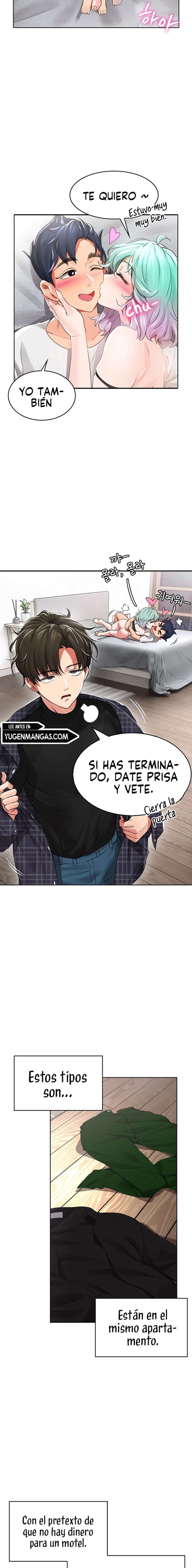 No es Seguro Para el Trabajo Capitulo 1 página 17