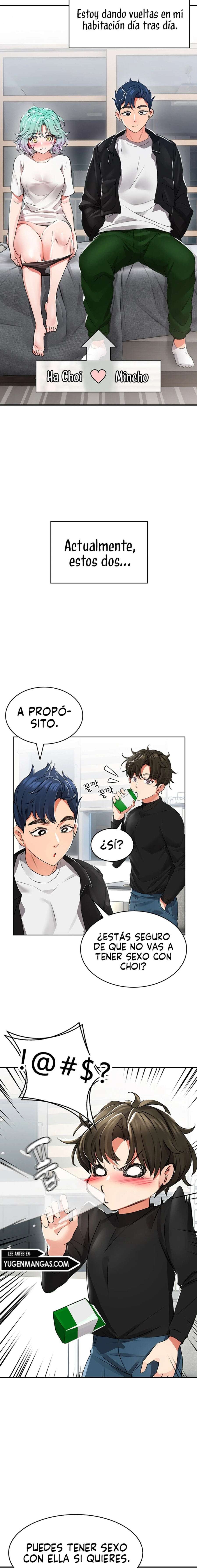No es Seguro Para el Trabajo Capitulo 1 página 18