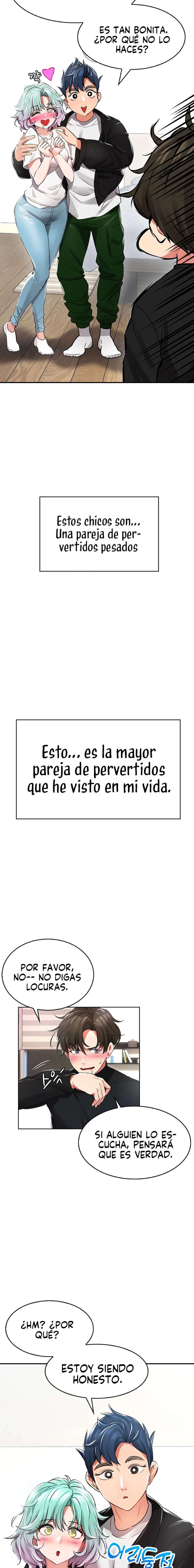 No es Seguro Para el Trabajo Capitulo 1 página 19