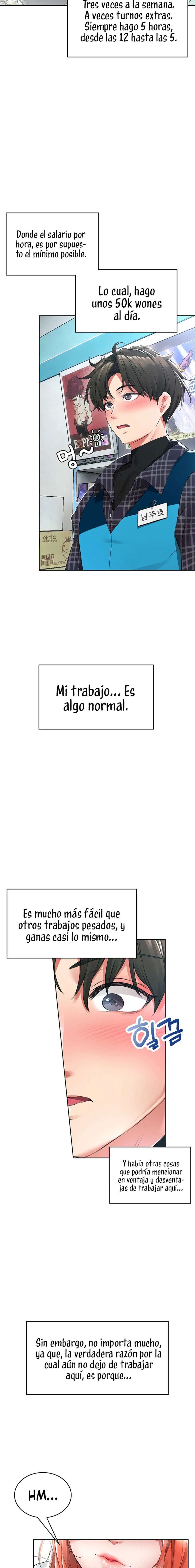 No es Seguro Para el Trabajo Capitulo 1 página 2
