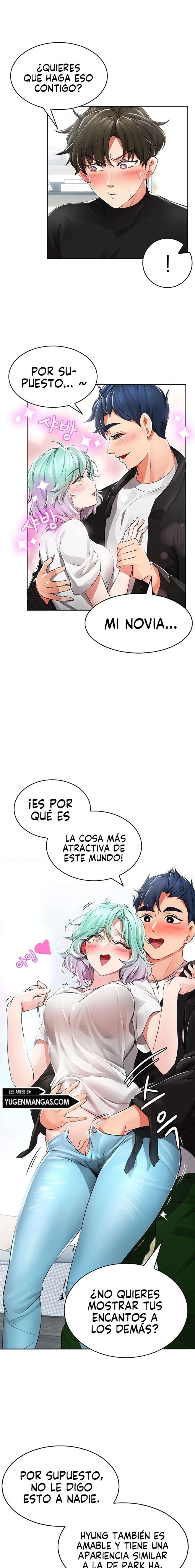 No es Seguro Para el Trabajo Capitulo 1 página 21