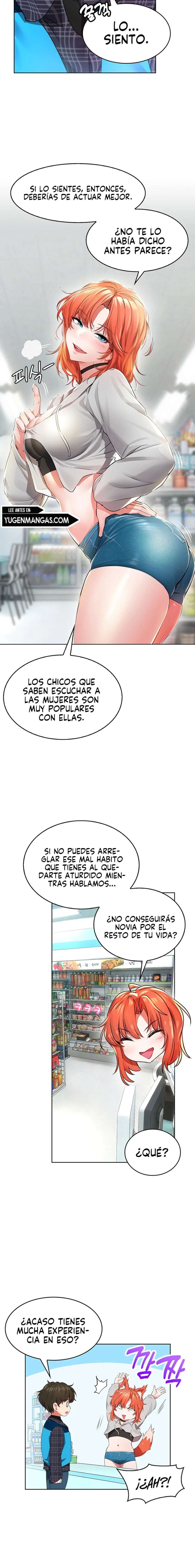No es Seguro Para el Trabajo Capitulo 1 página 8