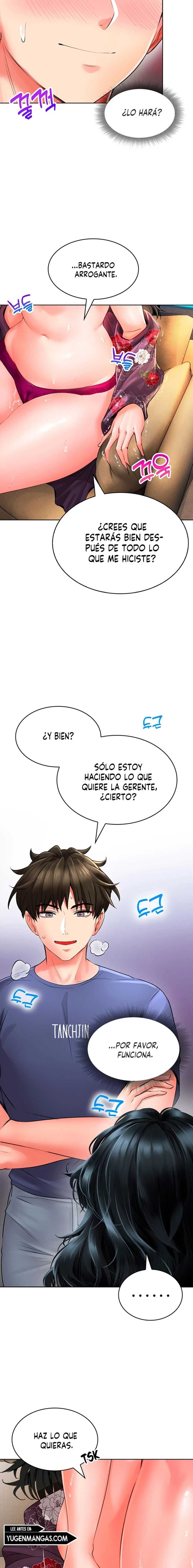 No es Seguro Para el Trabajo Capitulo 10 página 14