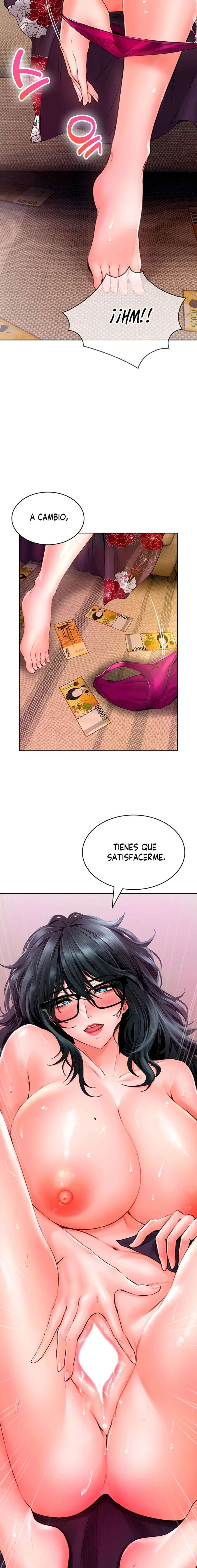 No es Seguro Para el Trabajo Capitulo 10 página 15