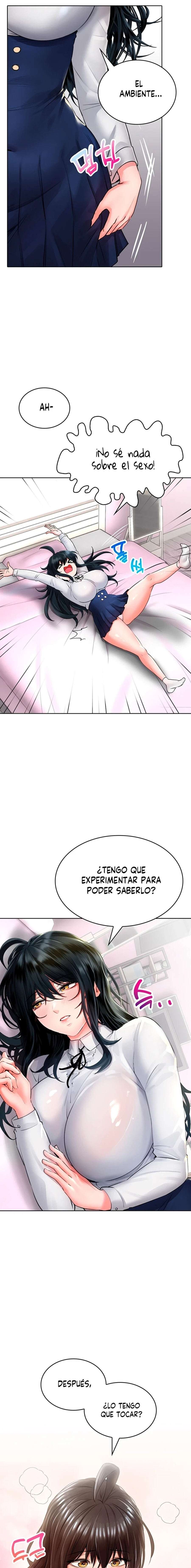 No es Seguro Para el Trabajo Capitulo 11 página 16