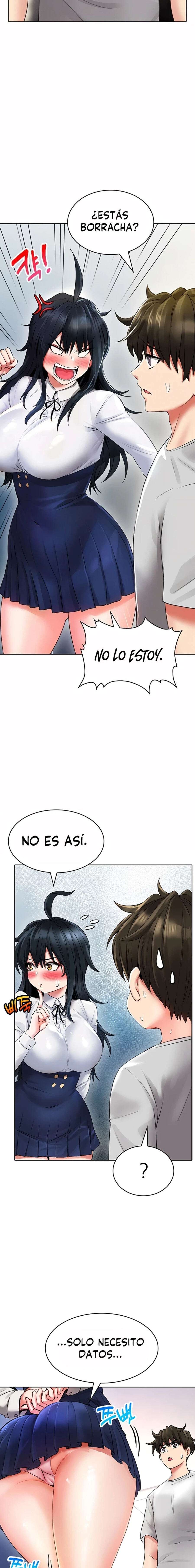 No es Seguro Para el Trabajo Capitulo 12 página 4
