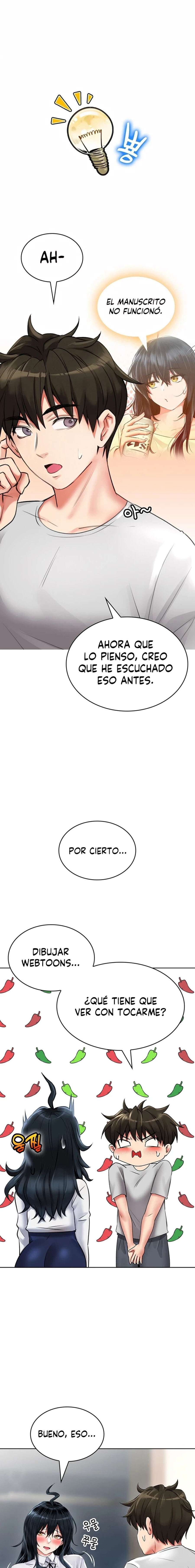 No es Seguro Para el Trabajo Capitulo 12 página 6