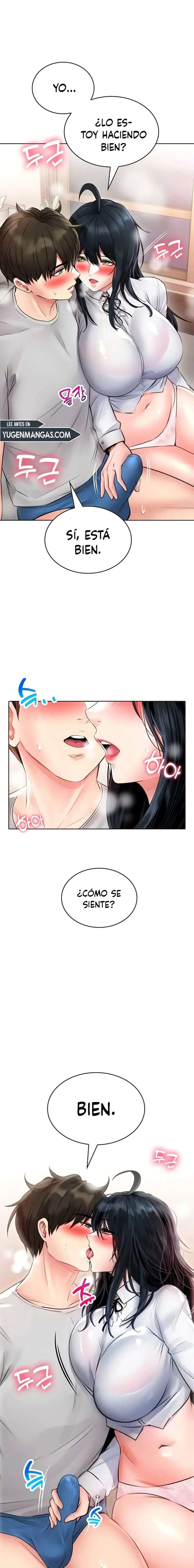 No es Seguro Para el Trabajo Capitulo 13 página 3