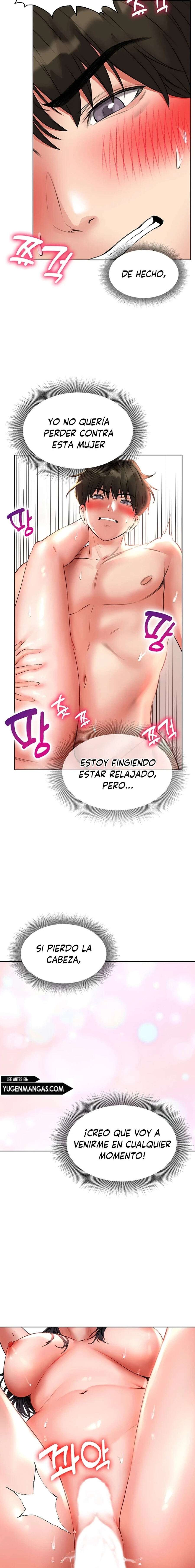No es Seguro Para el Trabajo Capitulo 14 página 21
