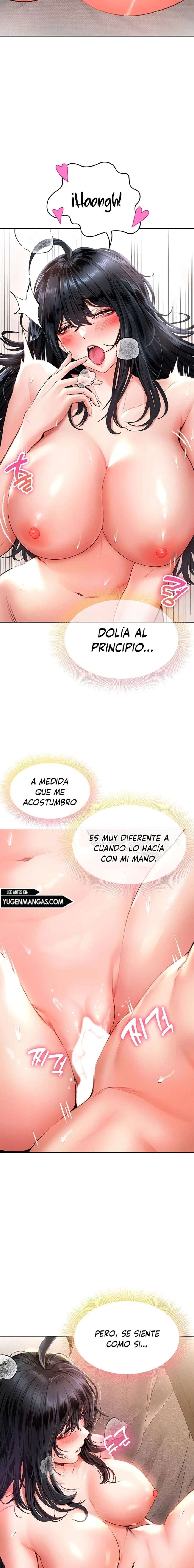 No es Seguro Para el Trabajo Capitulo 14 página 6