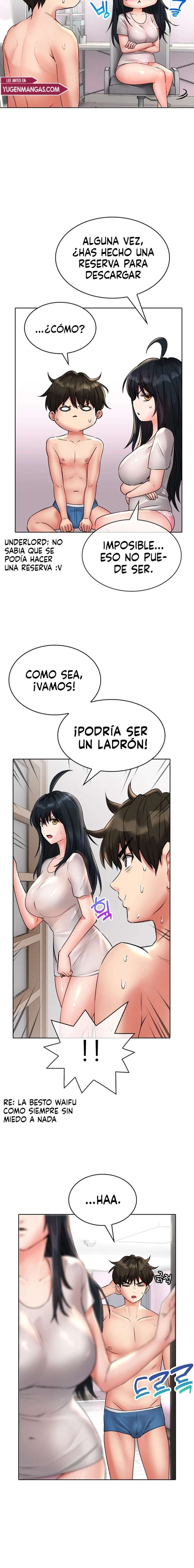 No es Seguro Para el Trabajo Capitulo 15 página 17