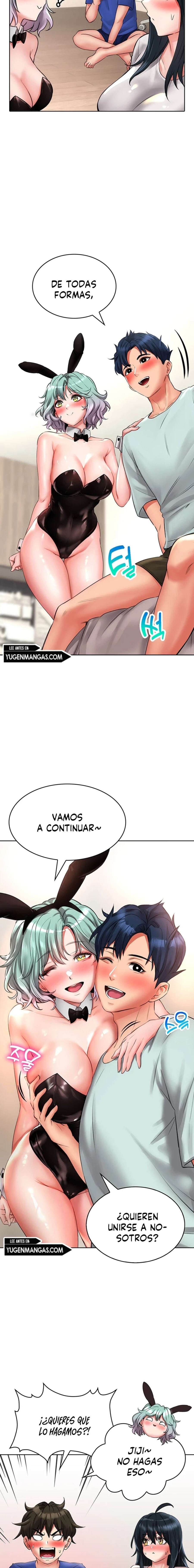 No es Seguro Para el Trabajo Capitulo 16 página 10
