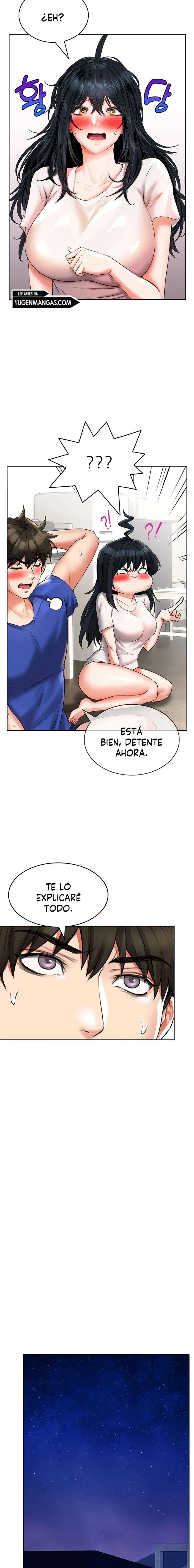 No es Seguro Para el Trabajo Capitulo 16 página 6