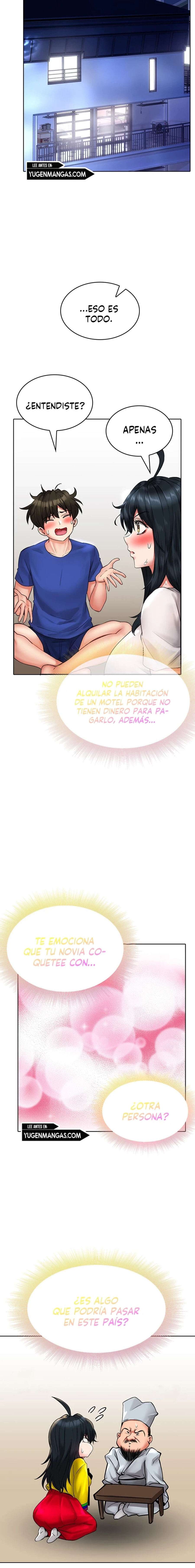 No es Seguro Para el Trabajo Capitulo 16 página 7