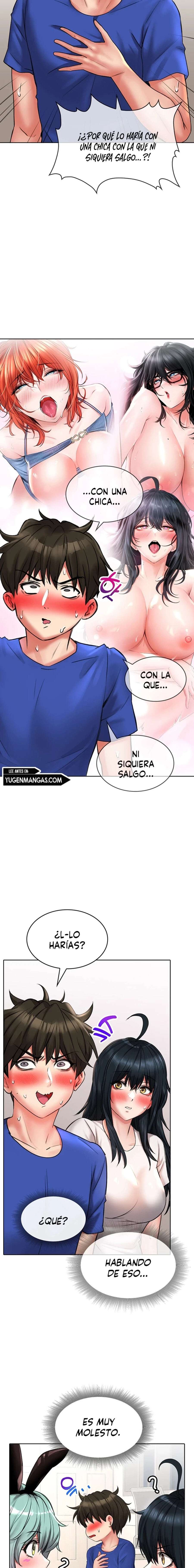 No es Seguro Para el Trabajo Capitulo 16 página 9