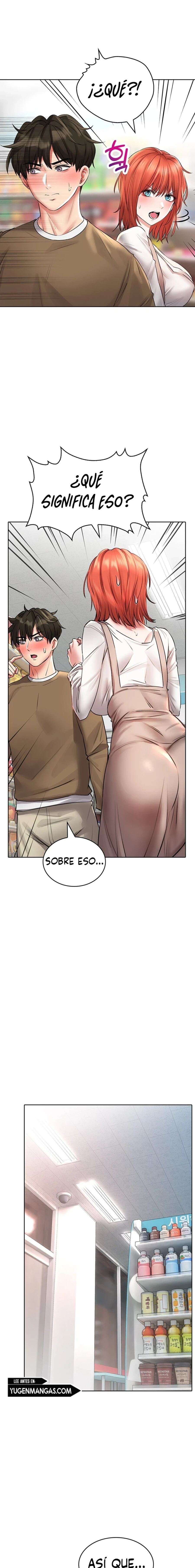 No es Seguro Para el Trabajo Capitulo 17 página 20