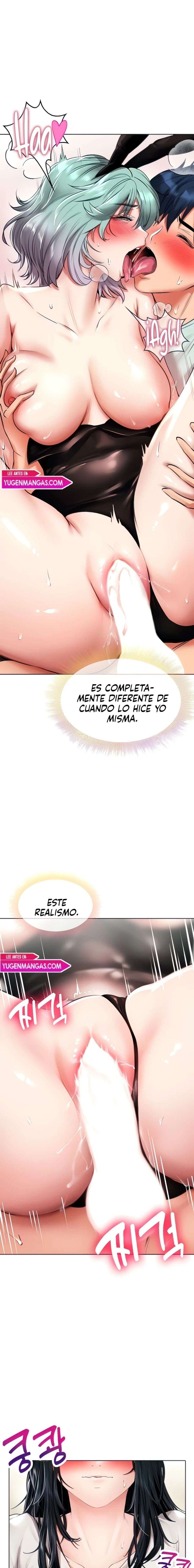 No es Seguro Para el Trabajo Capitulo 17 página 3