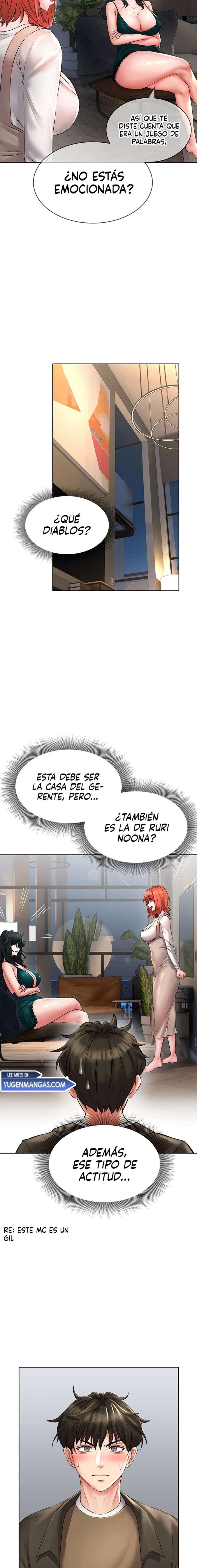 No es Seguro Para el Trabajo Capitulo 18 página 10