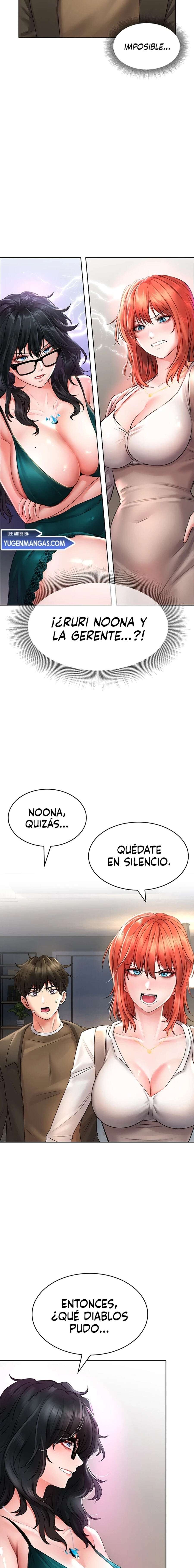 No es Seguro Para el Trabajo Capitulo 18 página 11