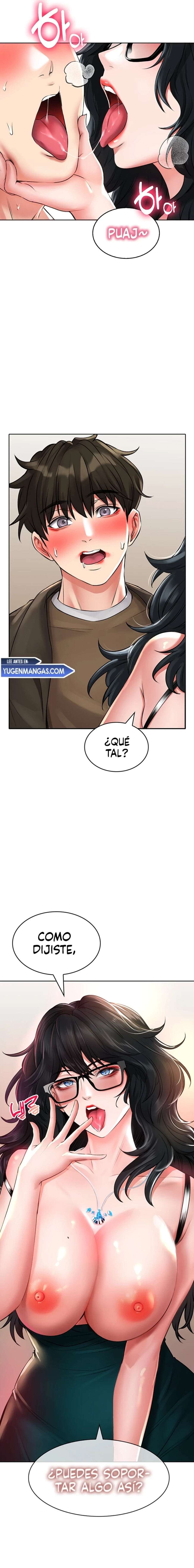 No es Seguro Para el Trabajo Capitulo 18 página 19