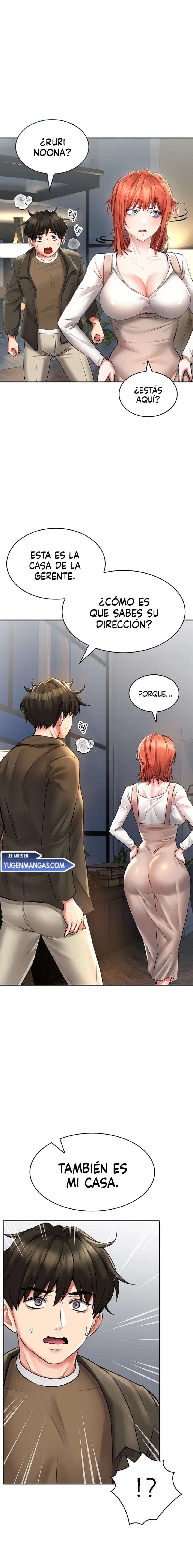 No es Seguro Para el Trabajo Capitulo 18 página 8