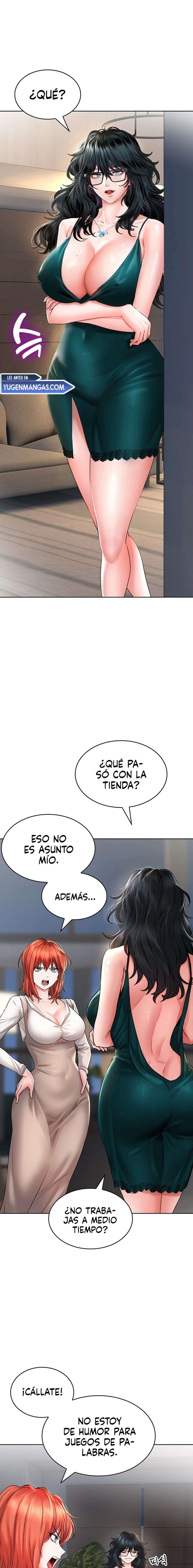 No es Seguro Para el Trabajo Capitulo 18 página 9