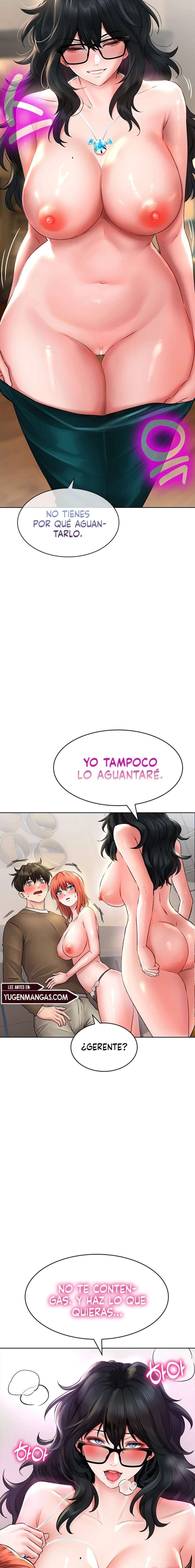 No es Seguro Para el Trabajo Capitulo 19 página 12