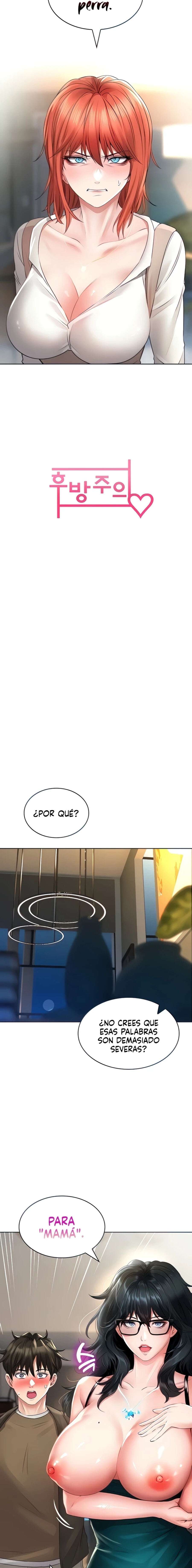 No es Seguro Para el Trabajo Capitulo 19 página 3